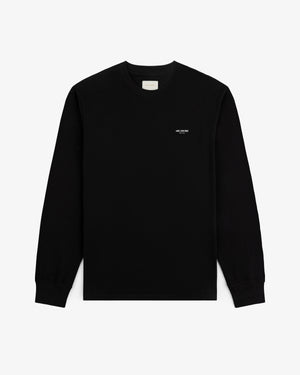 Long-Sleeve Micro Logo Tee