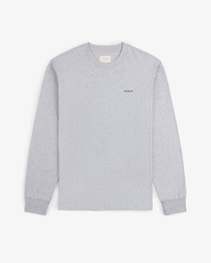 Long-Sleeve Micro Logo Tee