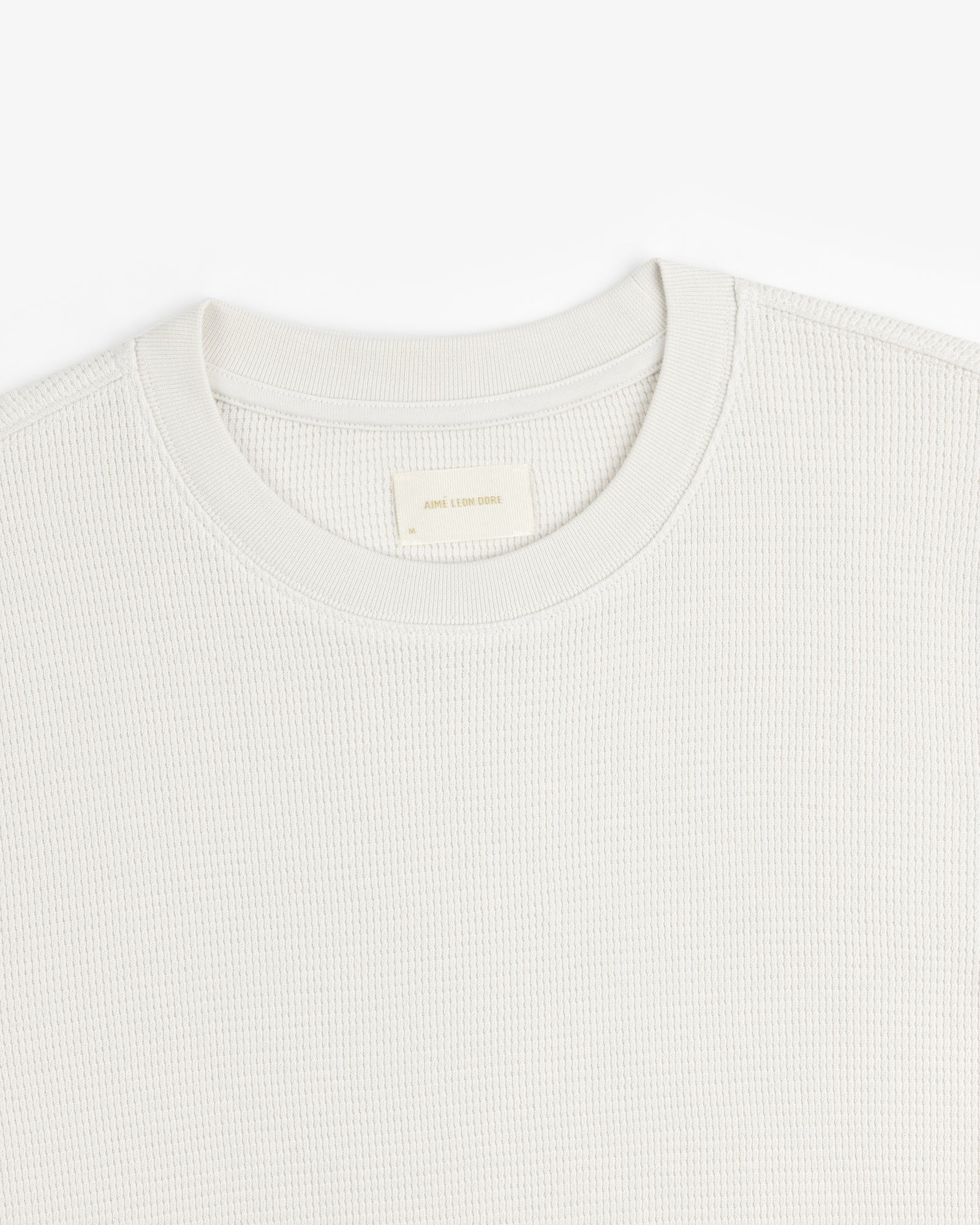Long-Sleeve Waffle Thermal – Aimé Leon Dore EU