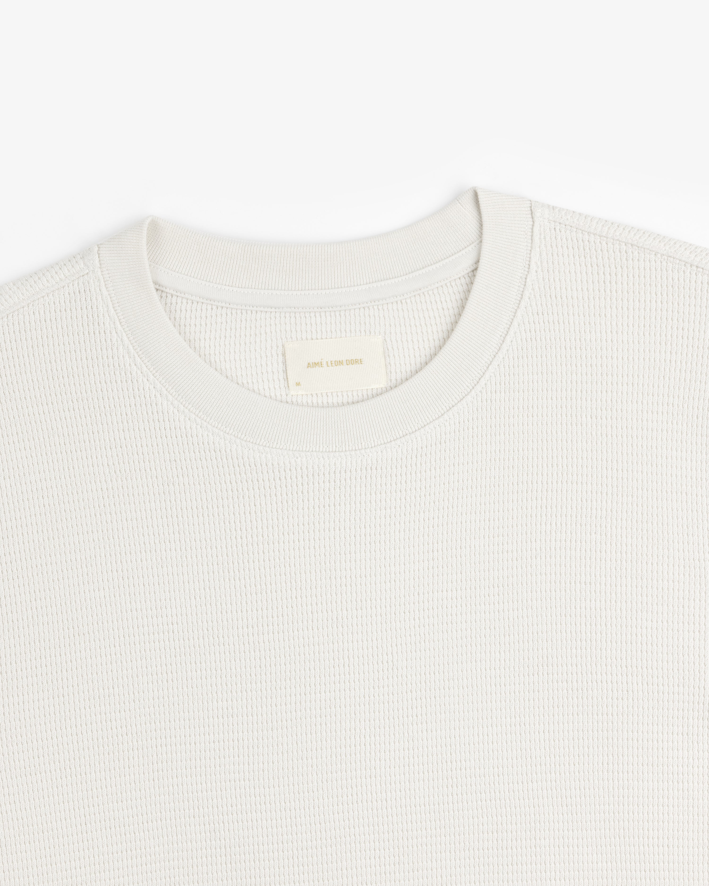 Long-Sleeve Waffle Thermal – Aimé Leon Dore EU