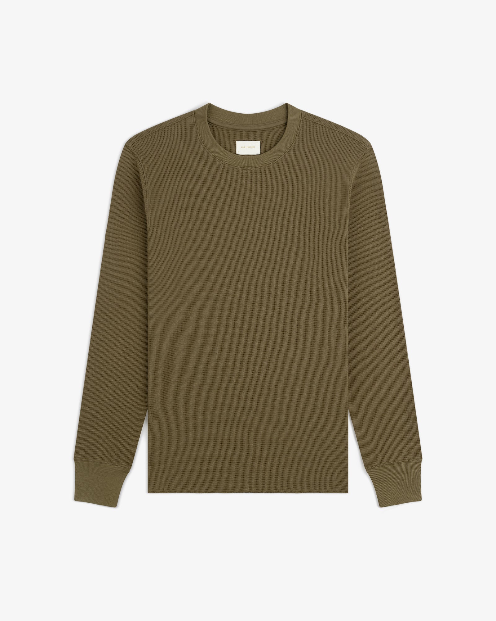 Long-Sleeve Waffle Thermal – Aimé Leon Dore EU