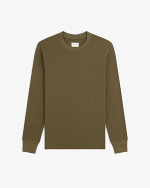 Long-Sleeve Waffle Thermal