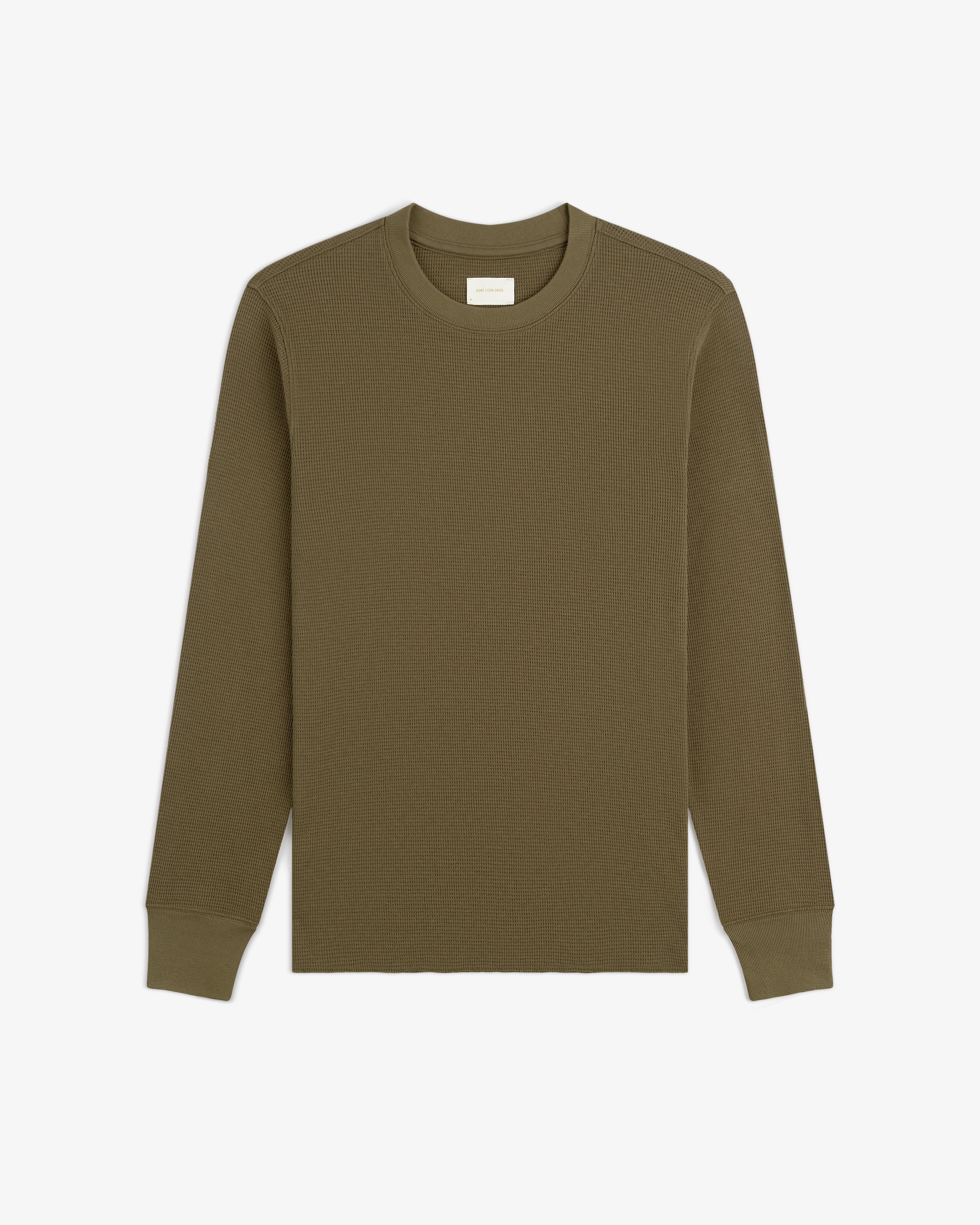 Long-Sleeve Waffle Thermal – Aimé Leon Dore EU