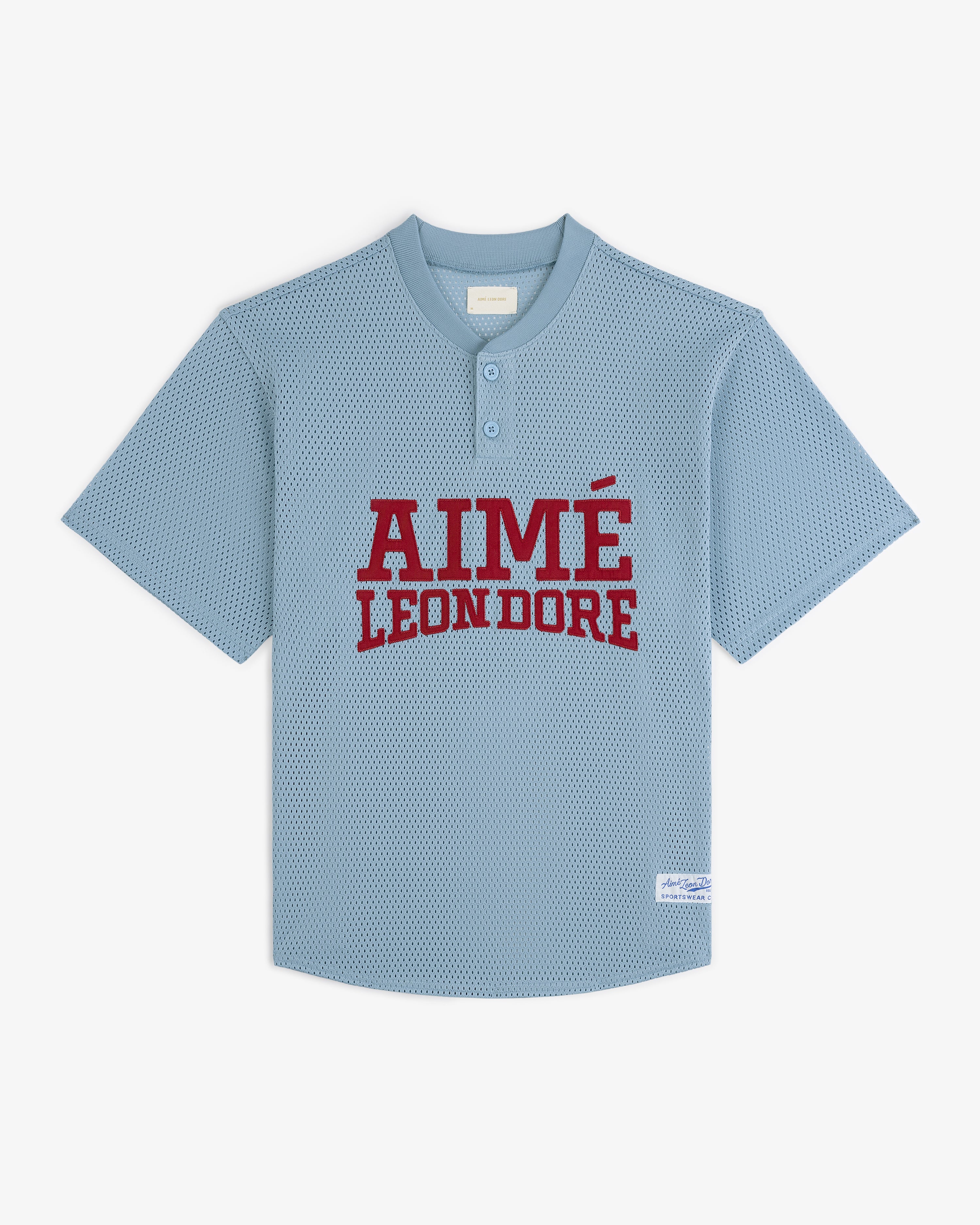 Mesh Batting Practice Jersey – Aimé Leon Dore EU