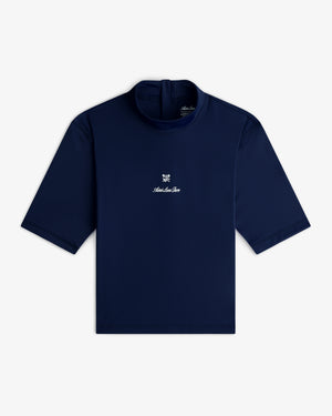 Short Sleeve Crest Rash Guard