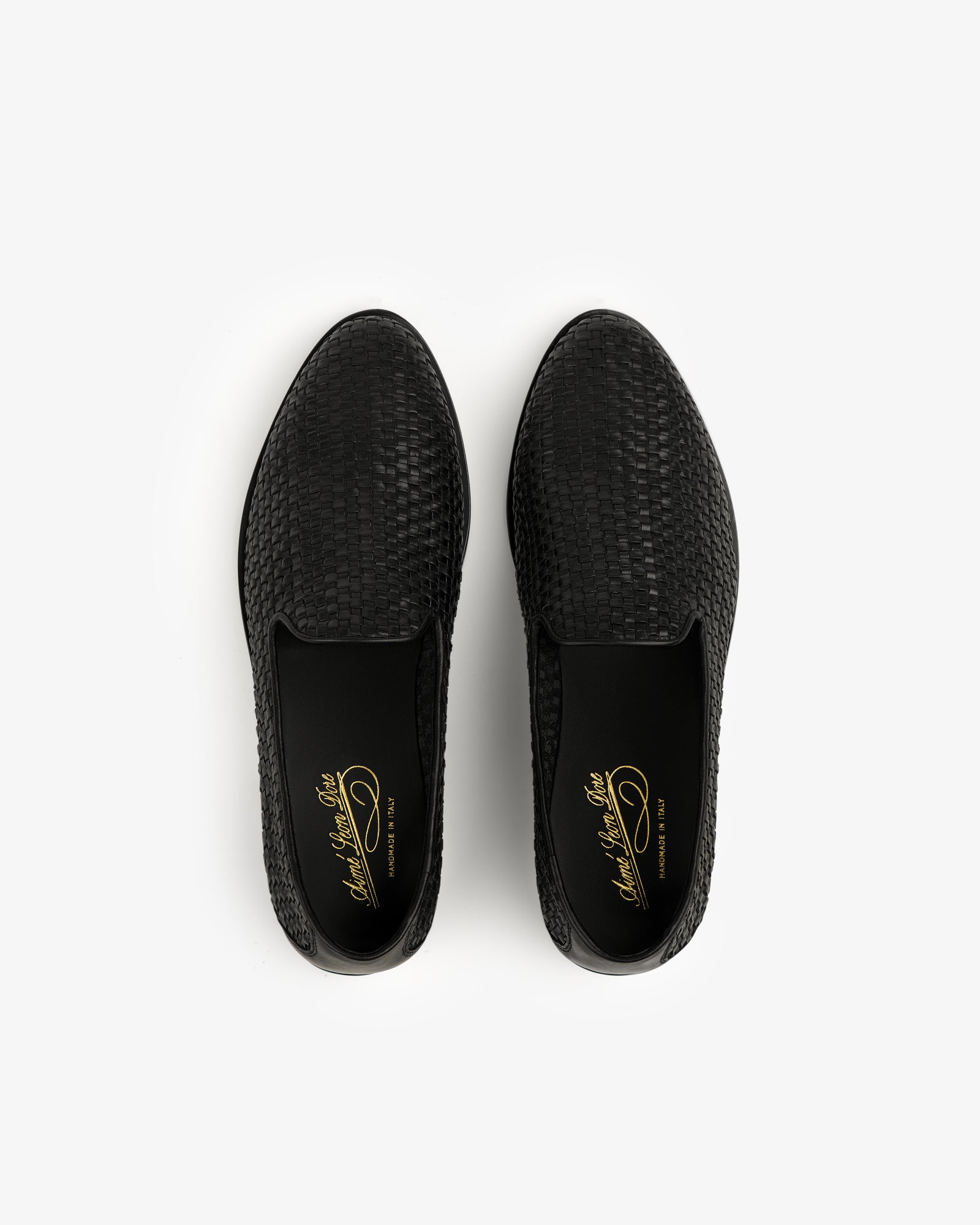 Leather Raffia Loafer – Aimé Leon Dore EU