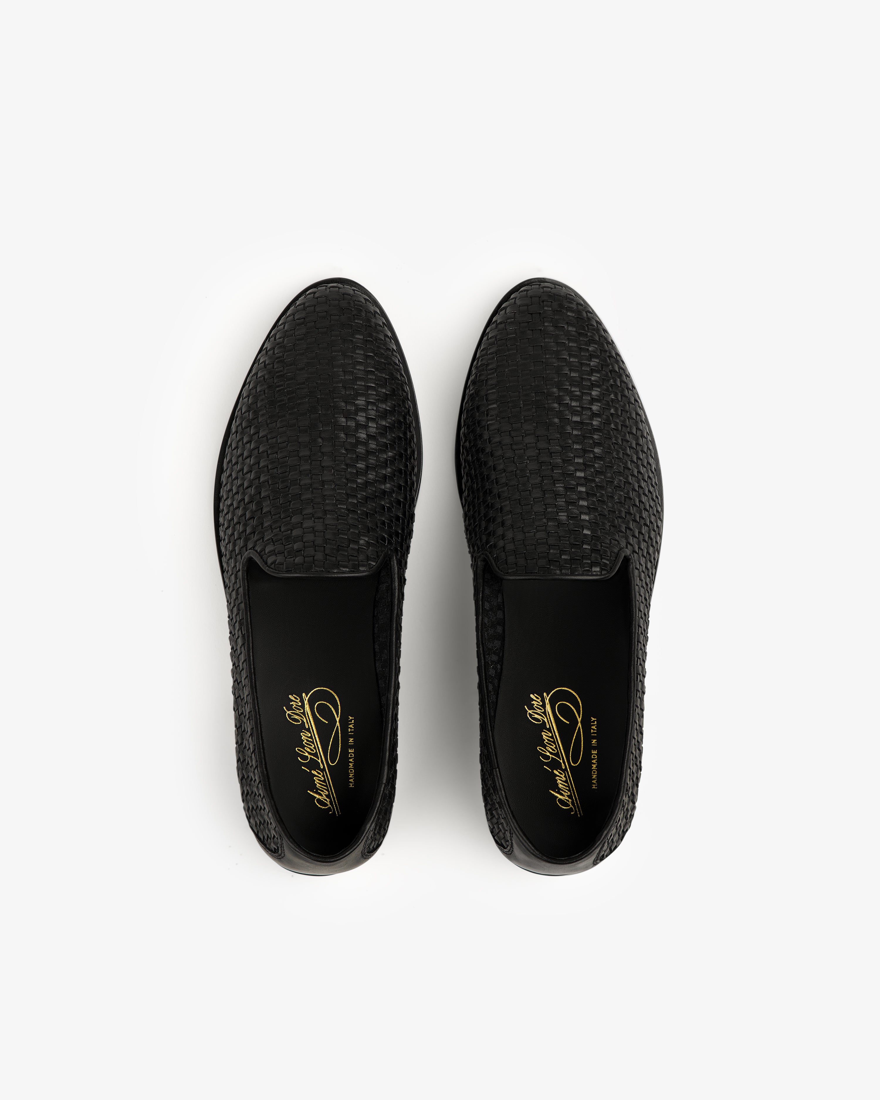 Leather Raffia Loafer – Aimé Leon Dore EU
