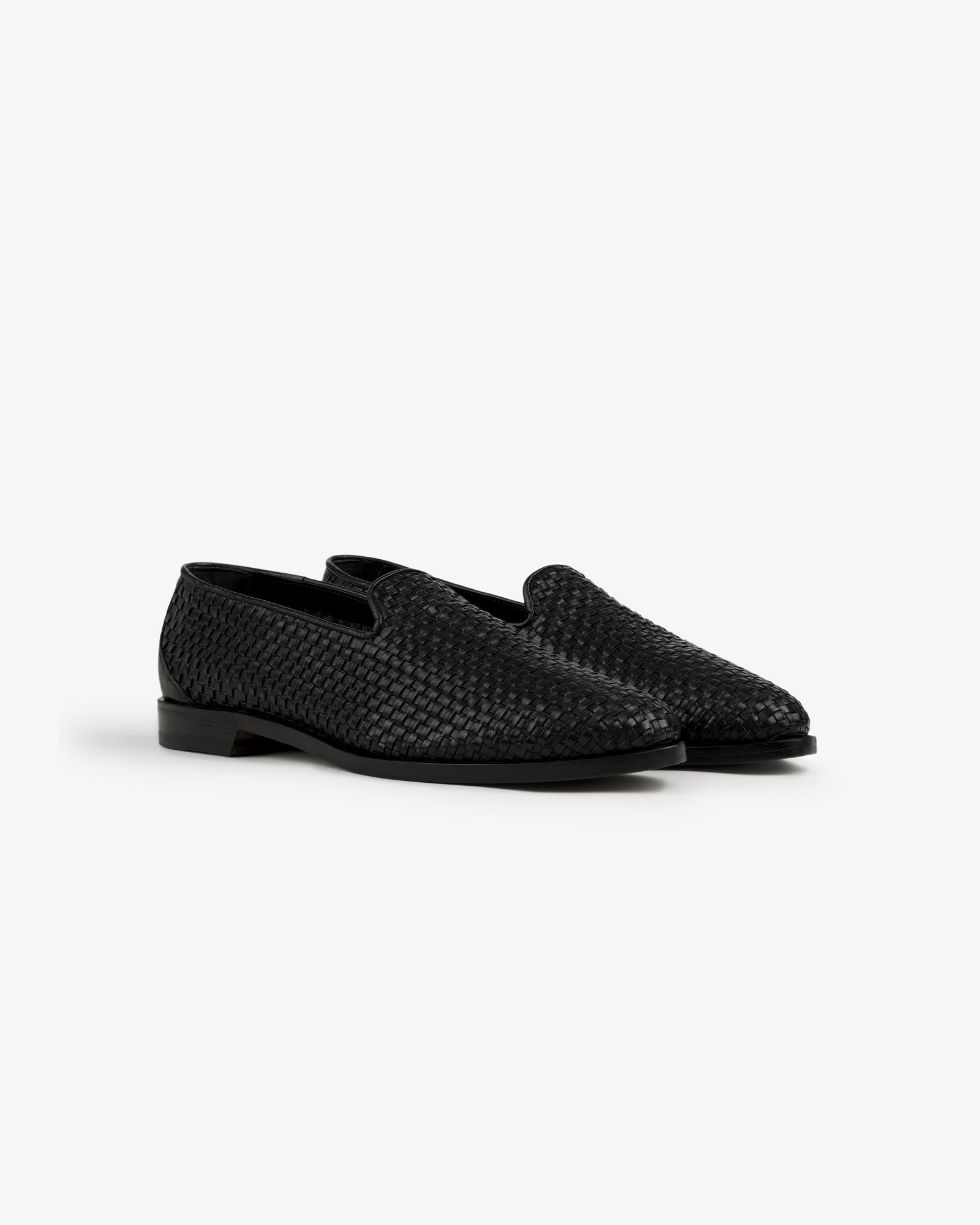 Leather Raffia Loafer – Aimé Leon Dore EU