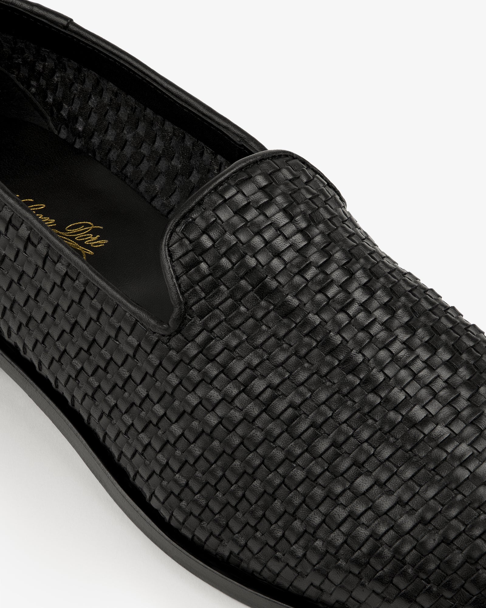 Leather Raffia Loafer – Aimé Leon Dore EU