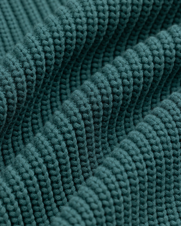 Reversible Knit Bomber Jacket