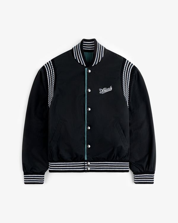 Reversible Knit Bomber Jacket