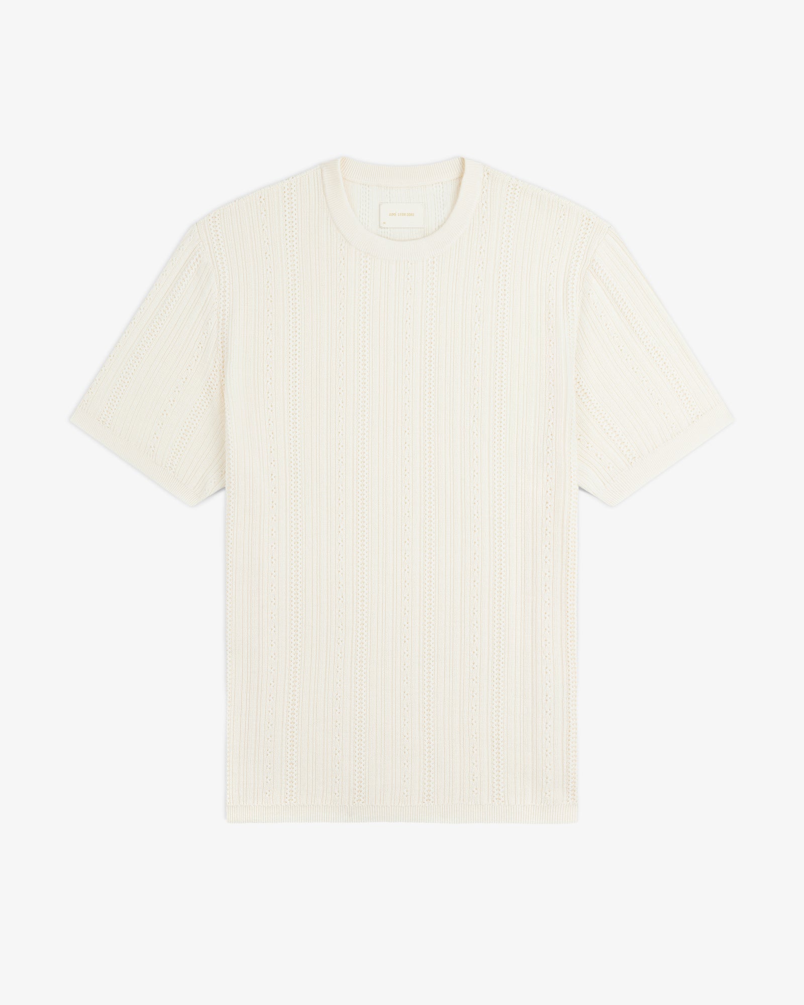 Merino Wool Eyelet Tee – Aimé Leon Dore EU