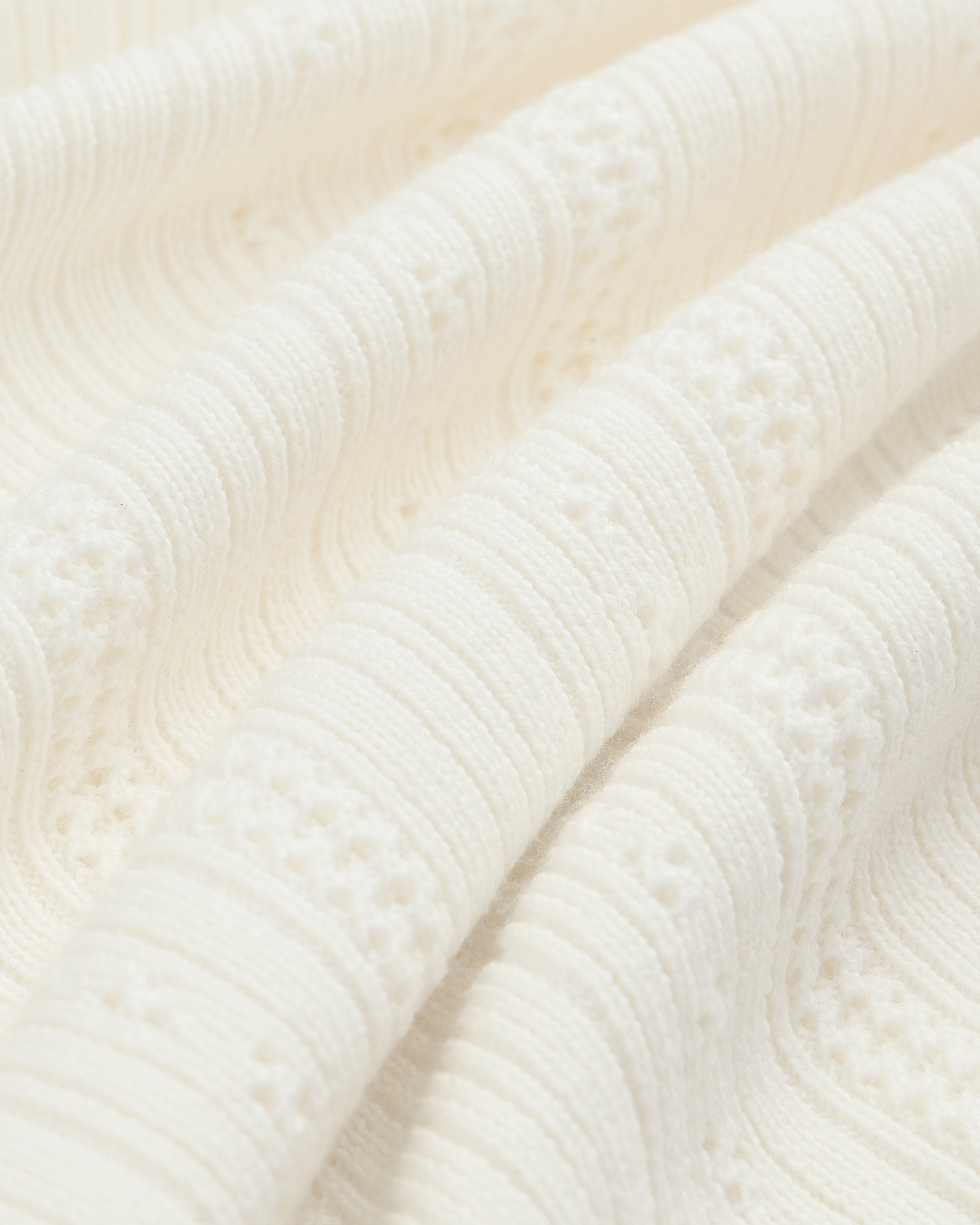 Merino Wool Eyelet Tee – Aimé Leon Dore EU