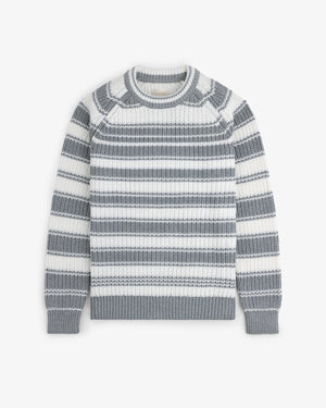 Striped Crewneck Sweater