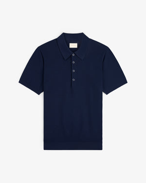 Knit Polo