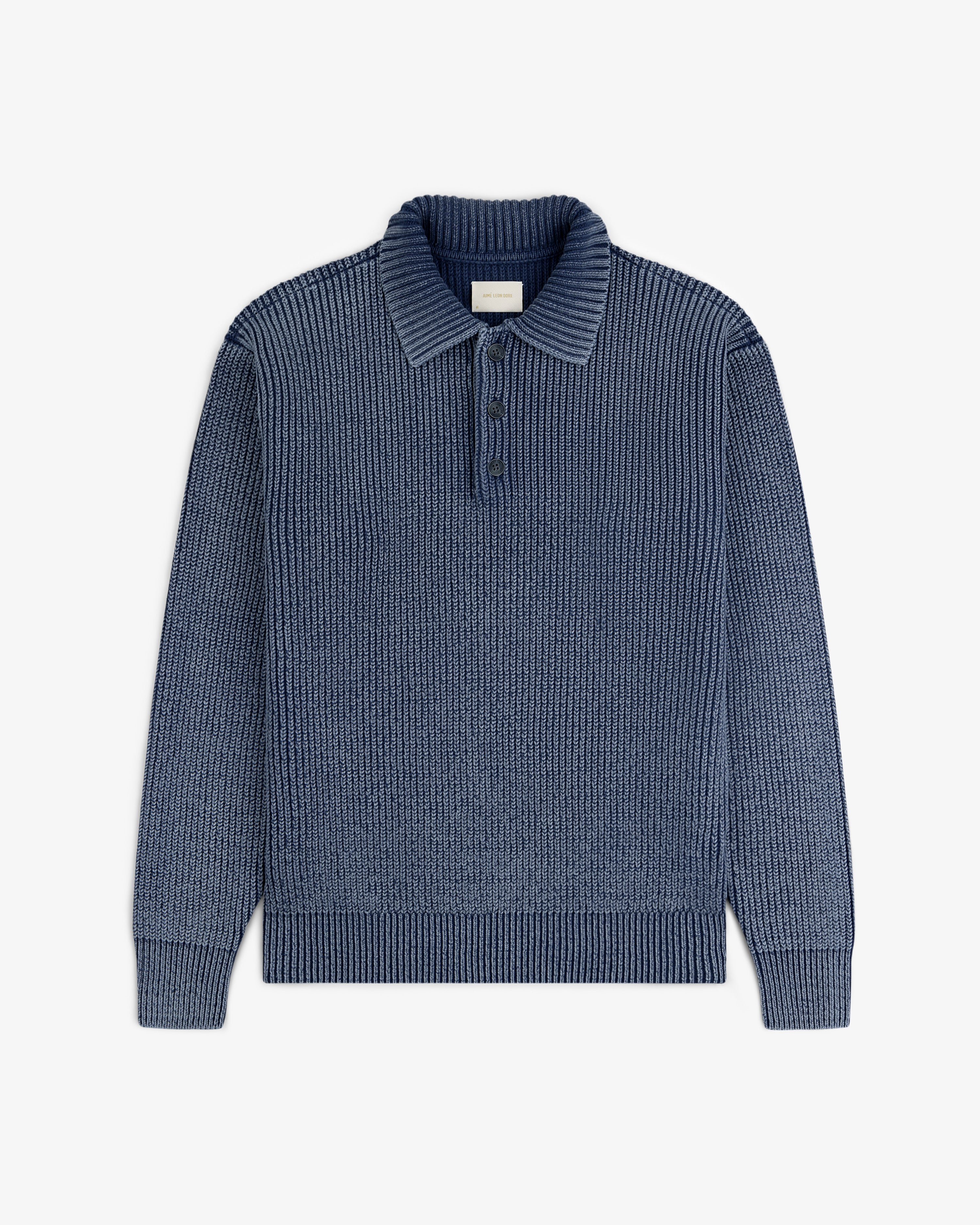 Aime Leon Dore ポロ Stone Washed Knit Polo – Aimé Leon Dore EU