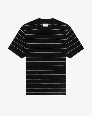 Merino Wool Eyelet Tee