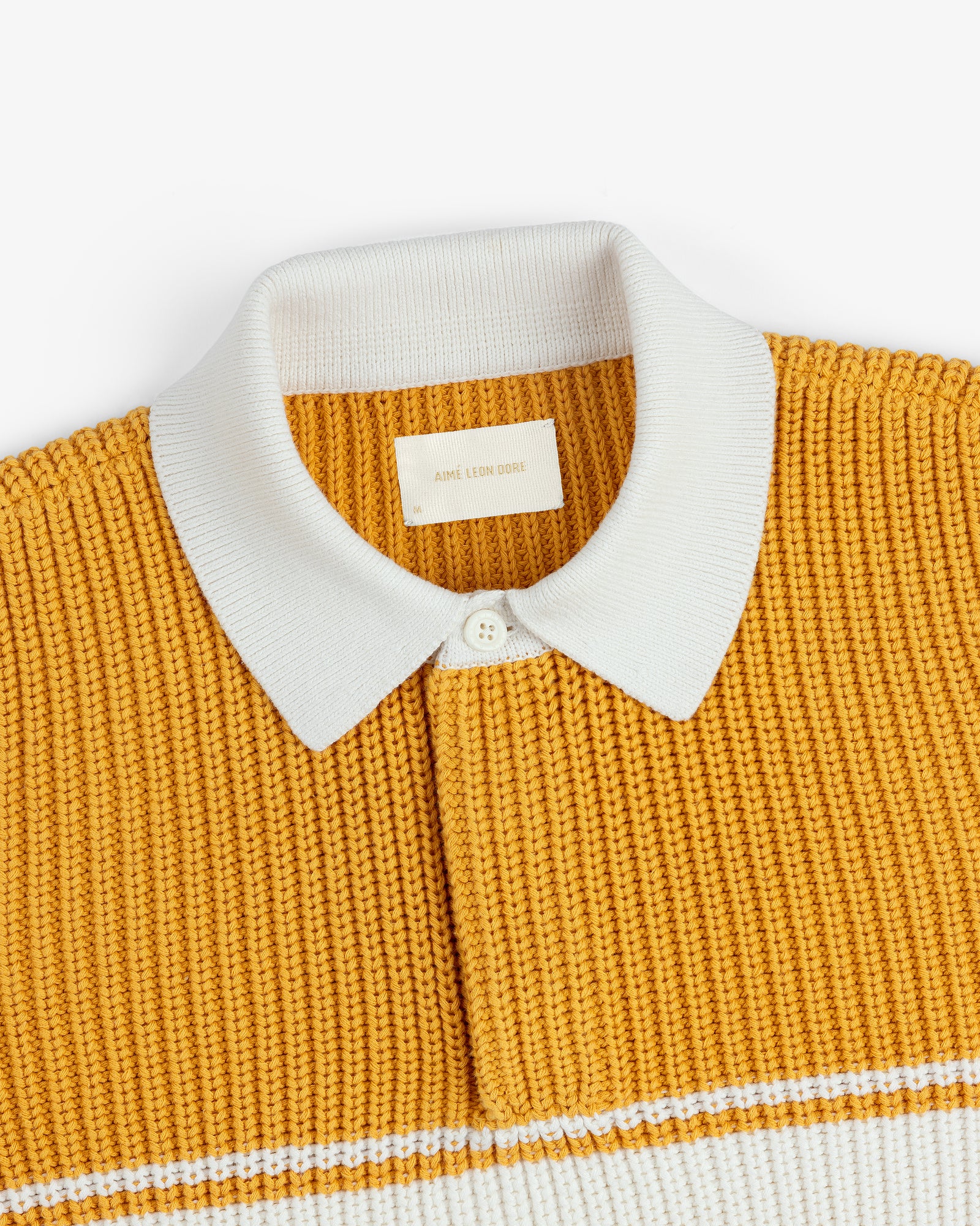 Striped Knit Rugby