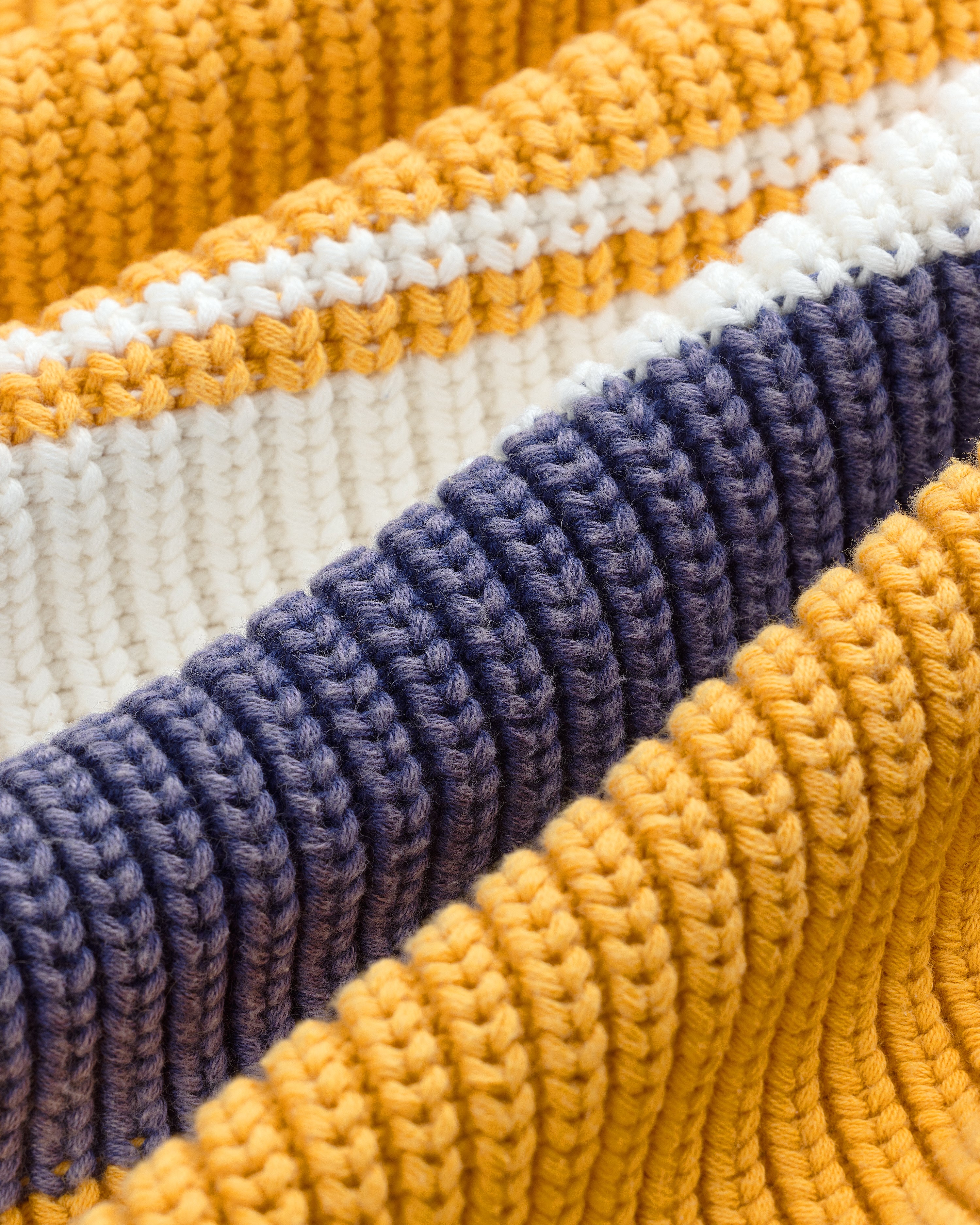 Striped Knit Rugby