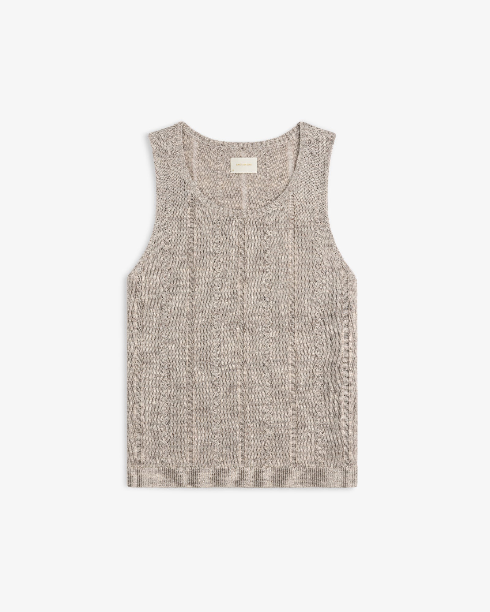 トップス Aime Leon Dore Pointelle Knit Merino Pointelle Tank Top – Aimé Leon Dore EU