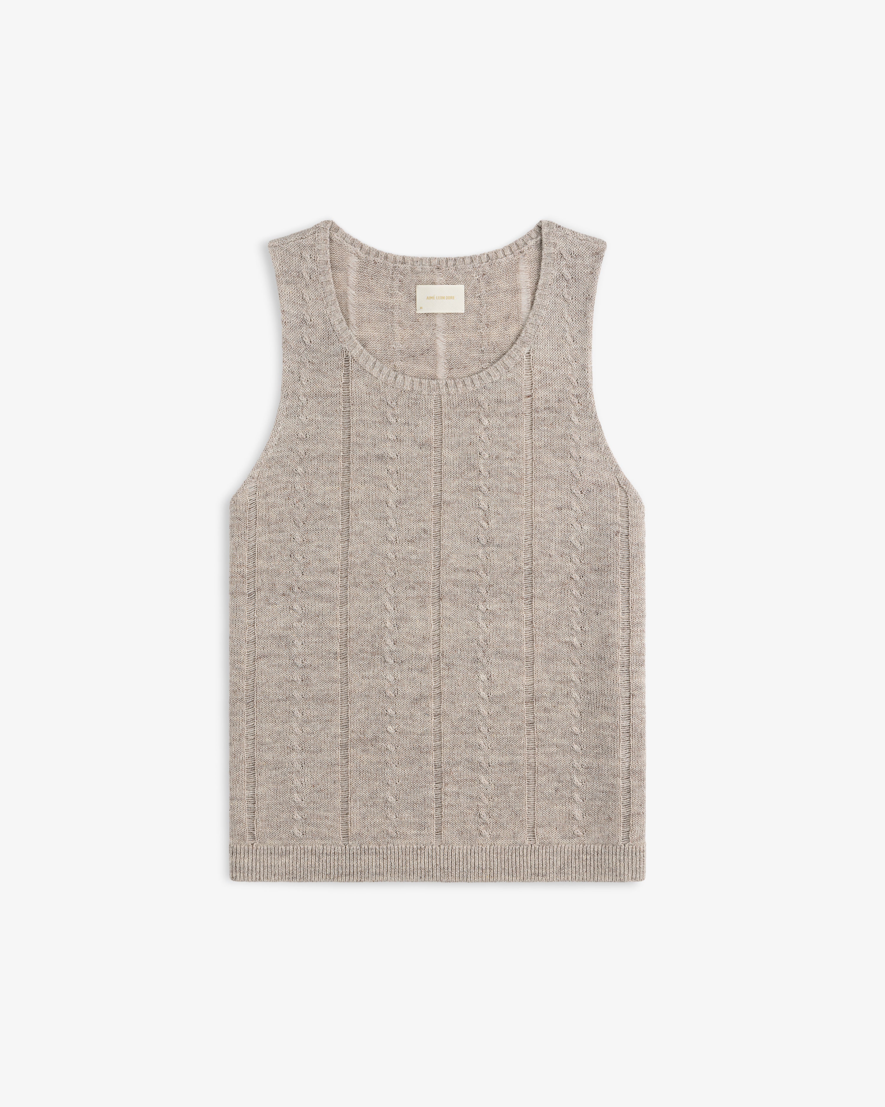 Pointelle Tank Top – Aimé Leon Dore EU