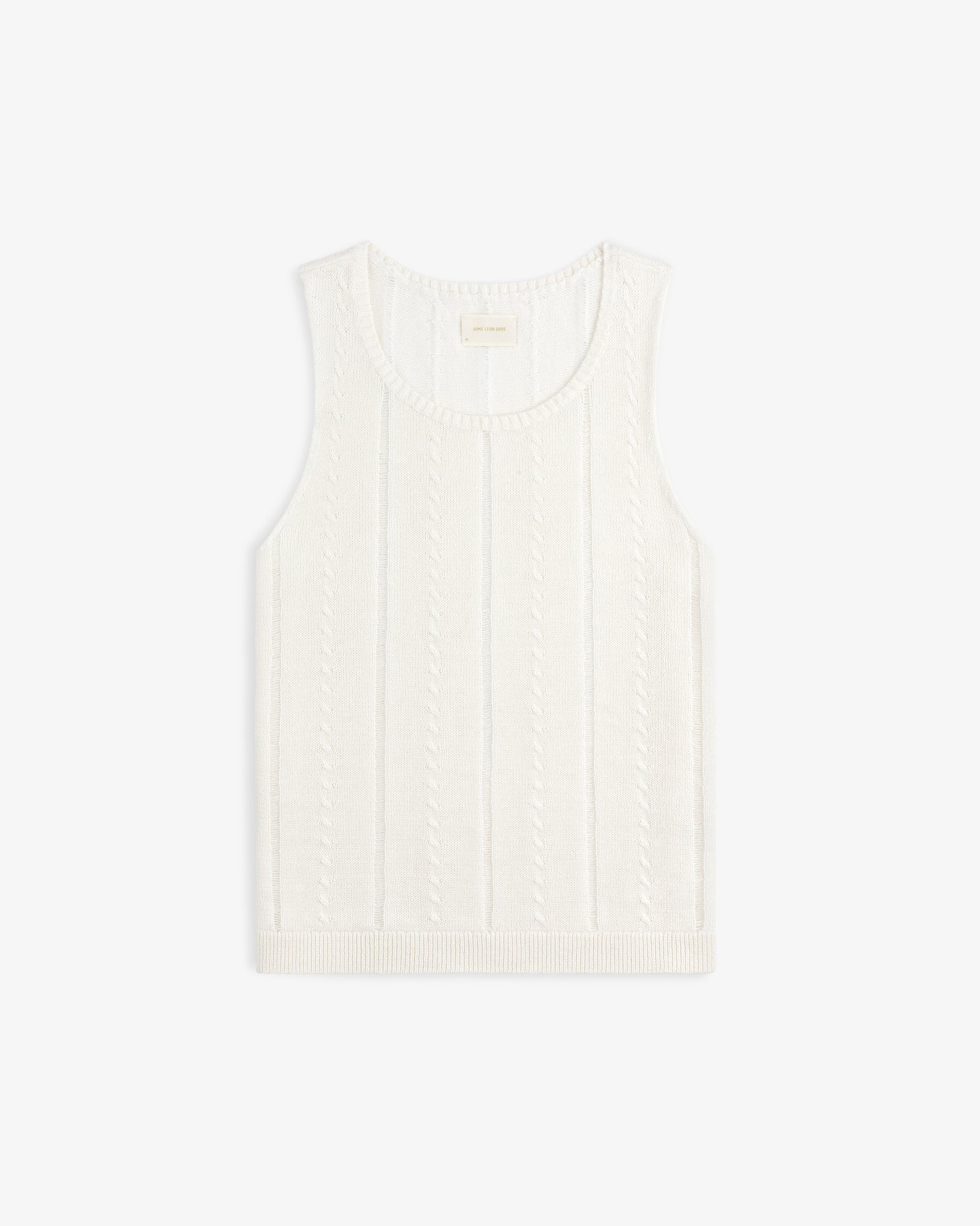 トップス Aime Leon Dore Pointelle Knit Merino Pointelle Tank Top – Aimé Leon Dore EU