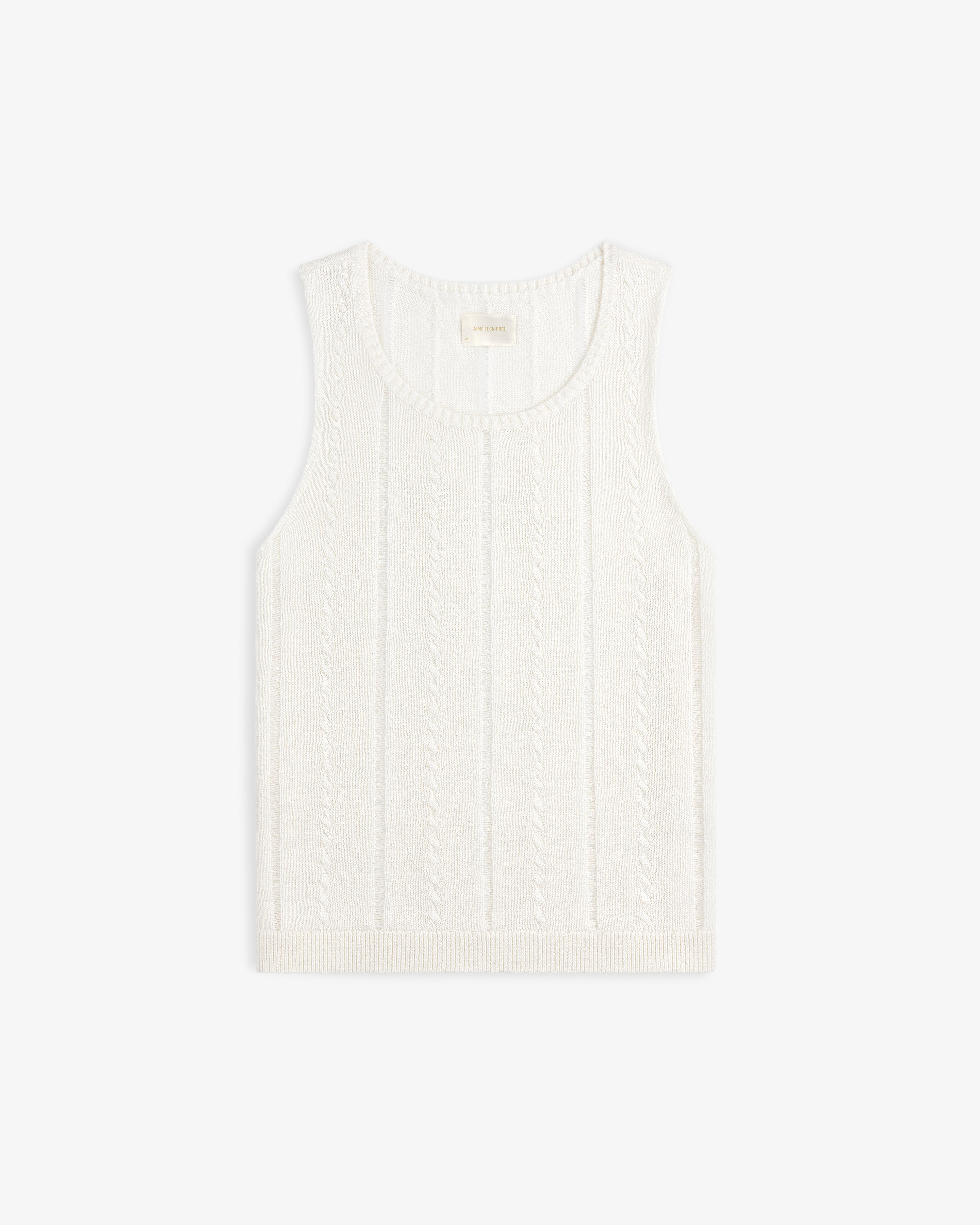 トップス Aime Leon Dore Pointelle Knit Merino Pointelle Tank Top – Aimé Leon Dore EU