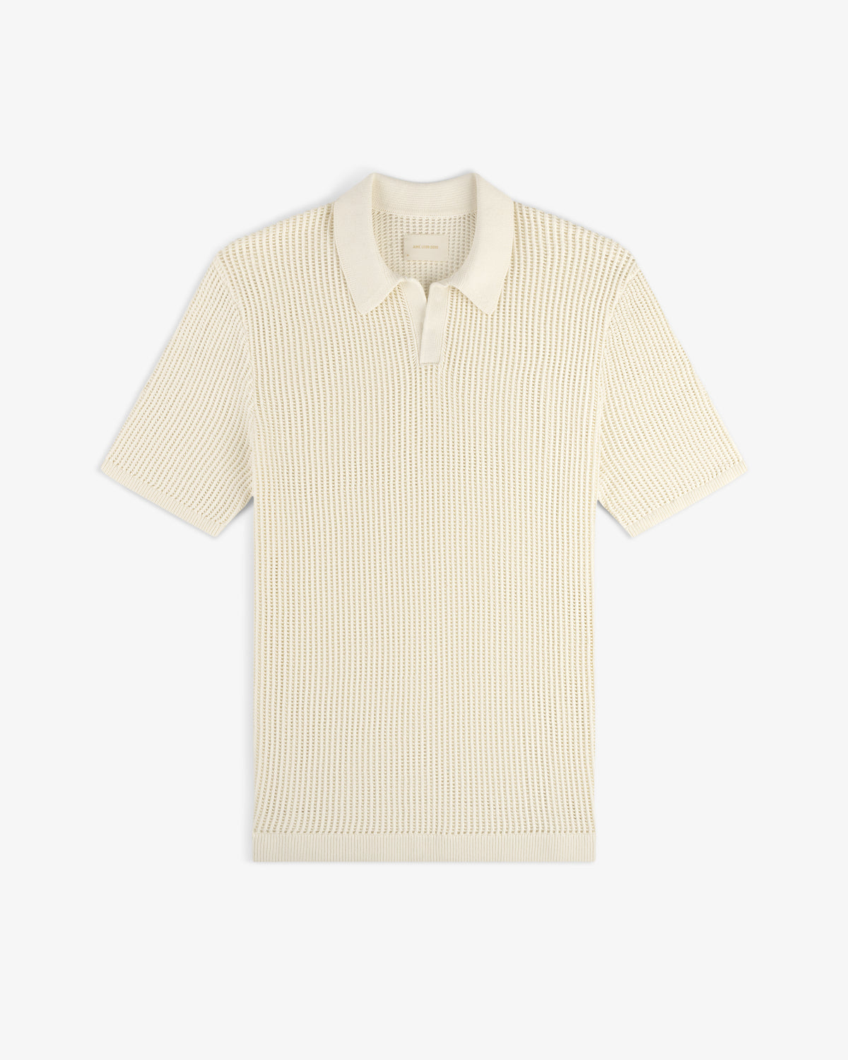 Mesh Knit Polo – Aimé Leon Dore EU