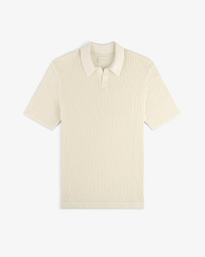 Mesh Knit Polo