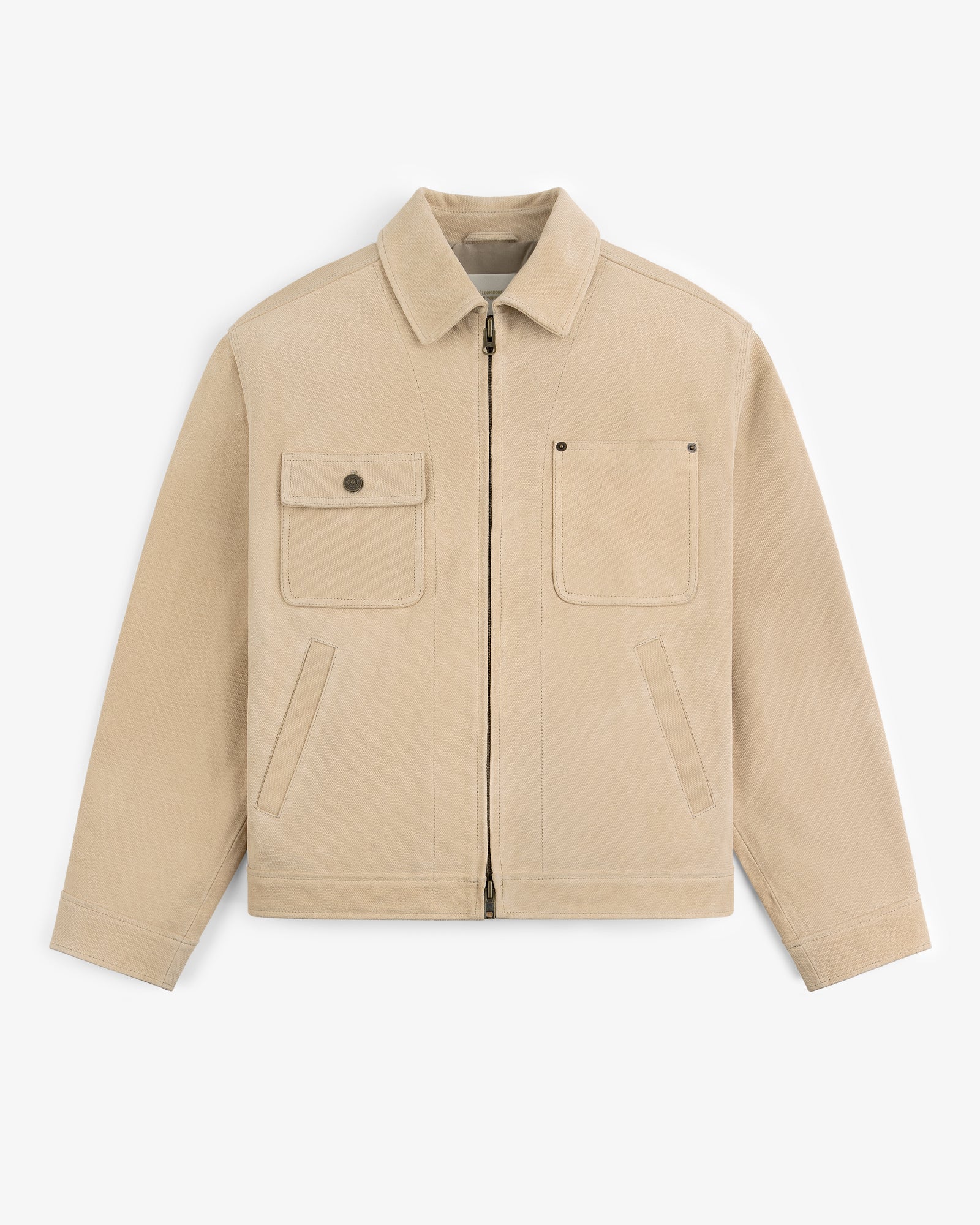 Leather Ranch Jacket – Aimé Leon Dore EU