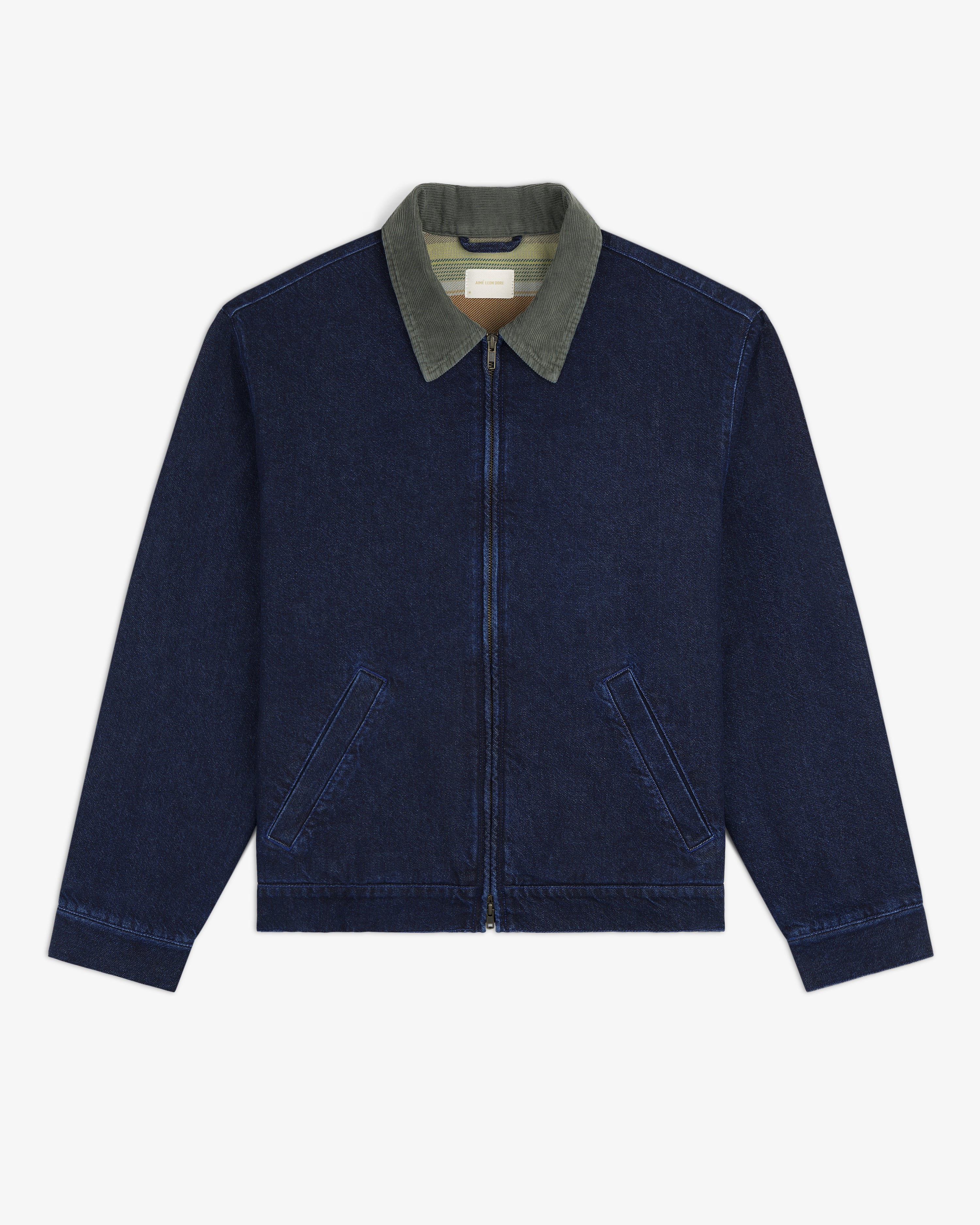 Denim Zip Jacket – Aimé Leon Dore EU