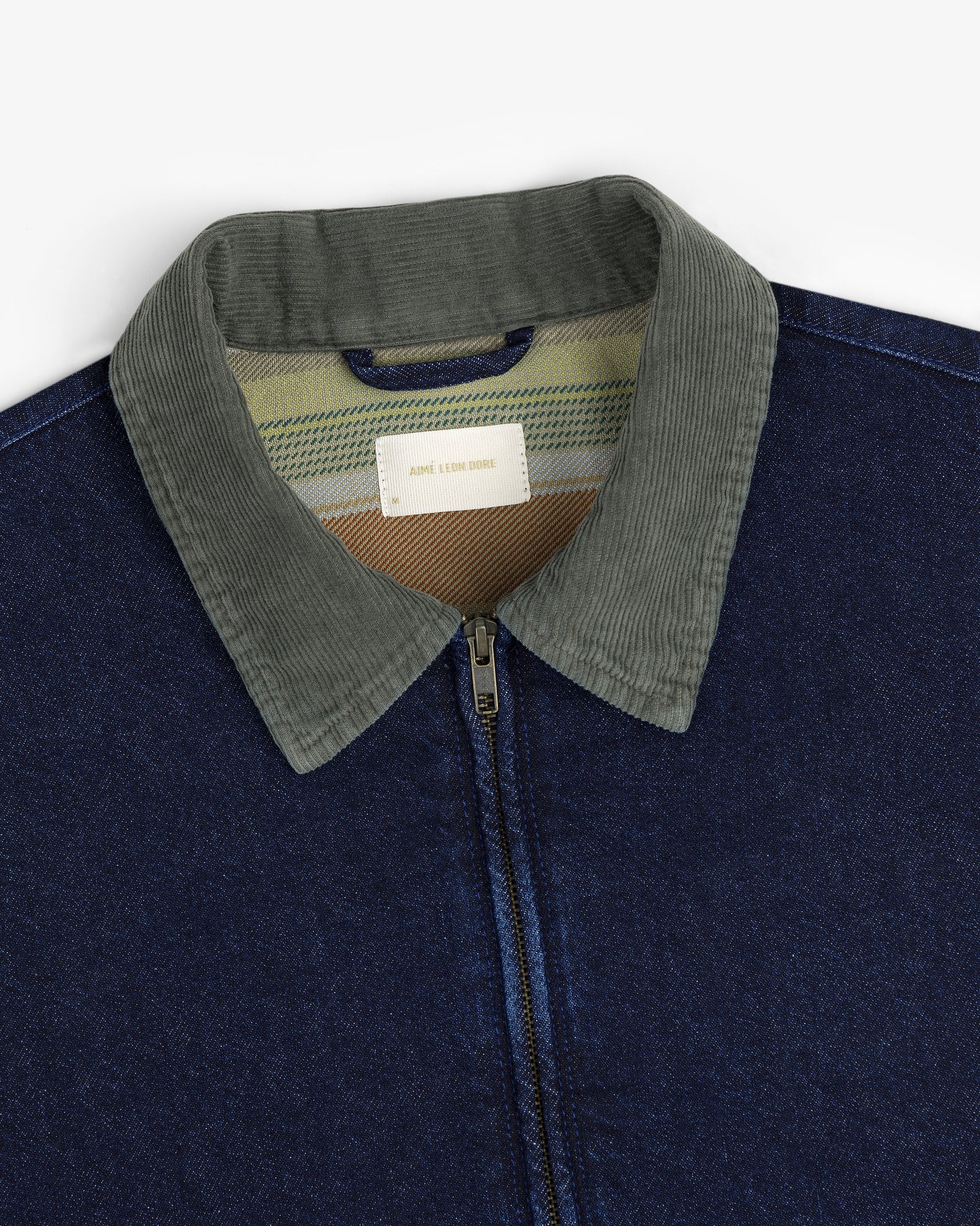 Denim Zip Jacket – Aimé Leon Dore EU