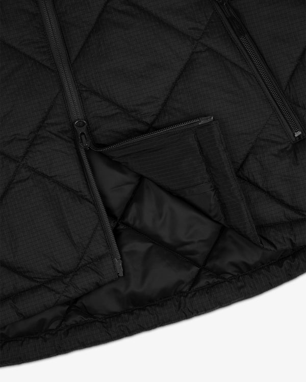 Nylon Quilted Unisphere Jacket