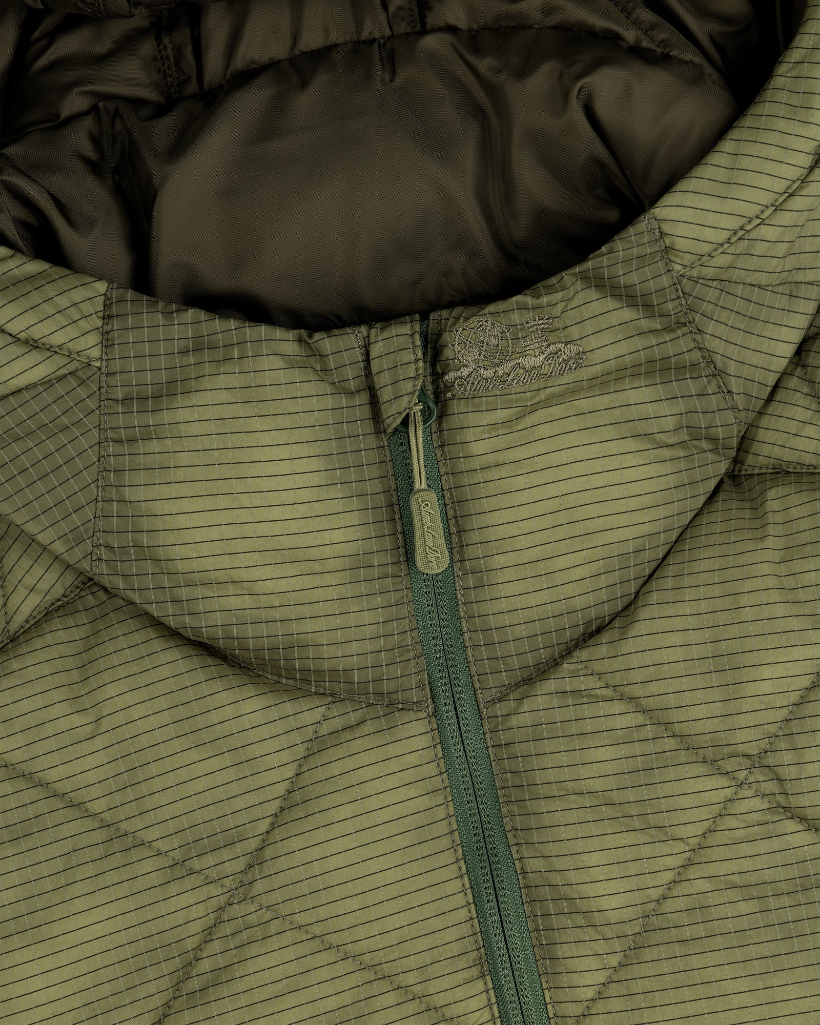Nylon Quilted Unisphere Jacket