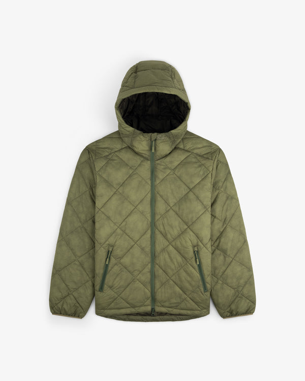 Nylon Quilted Unisphere Jacket