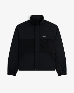 Nylon Track Jacket