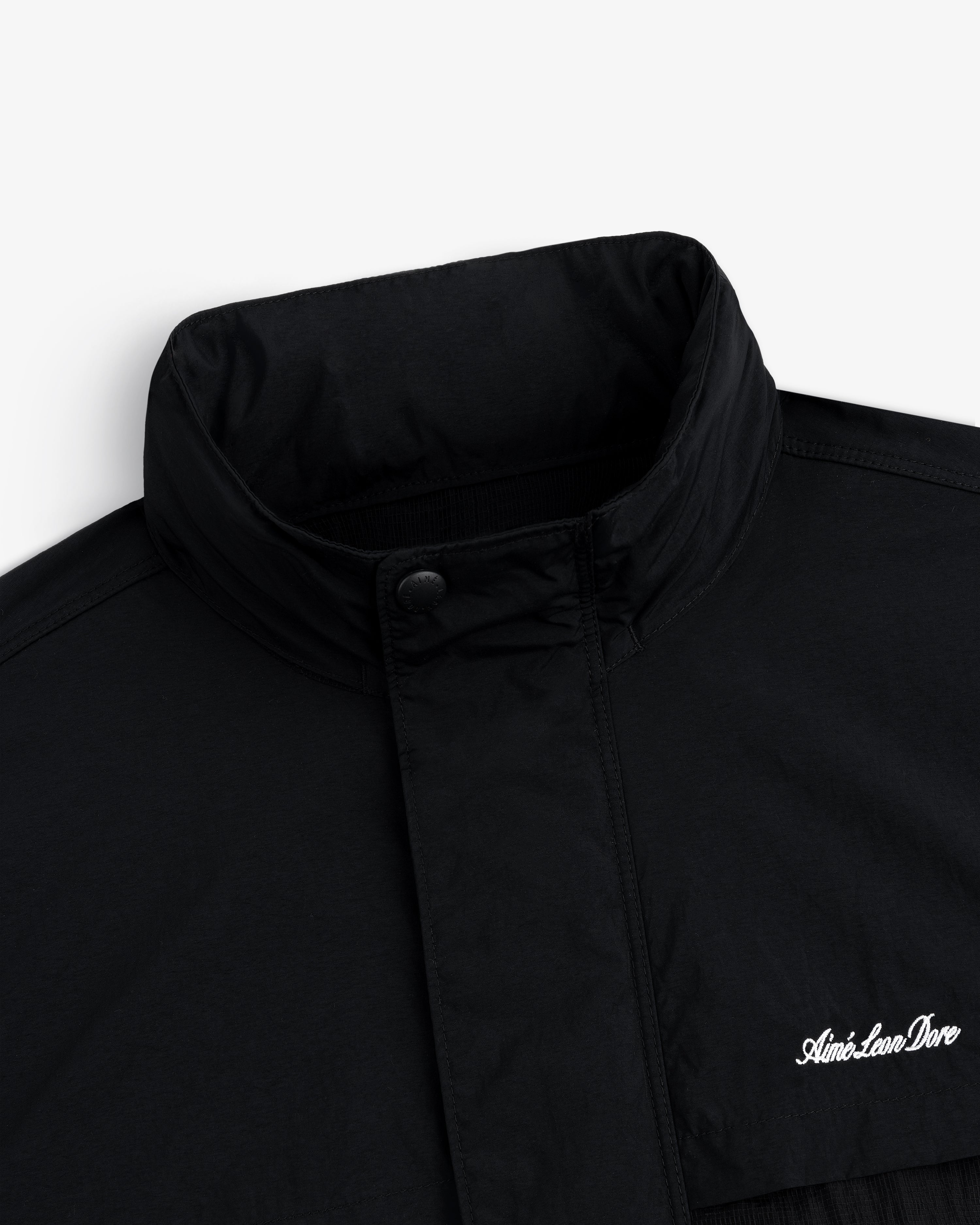  ラッフル トラックジャケット　XS 香港 Nylon Track Jacket – Aimé Leon Dore EU