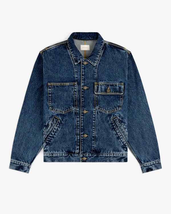 Denim     Trucker     Jacket
