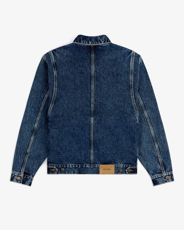 Denim     Trucker     Jacket