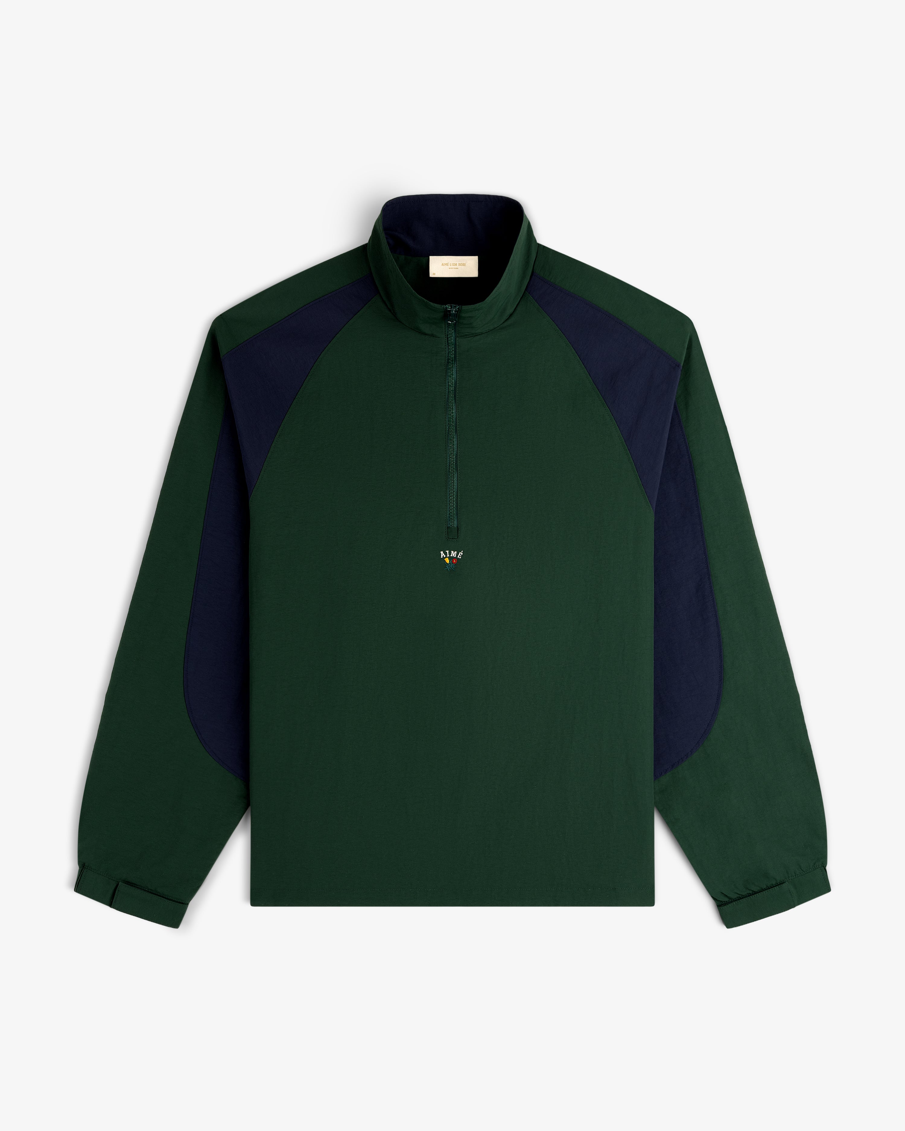 Crest   Nylon Half-Zip Pullover