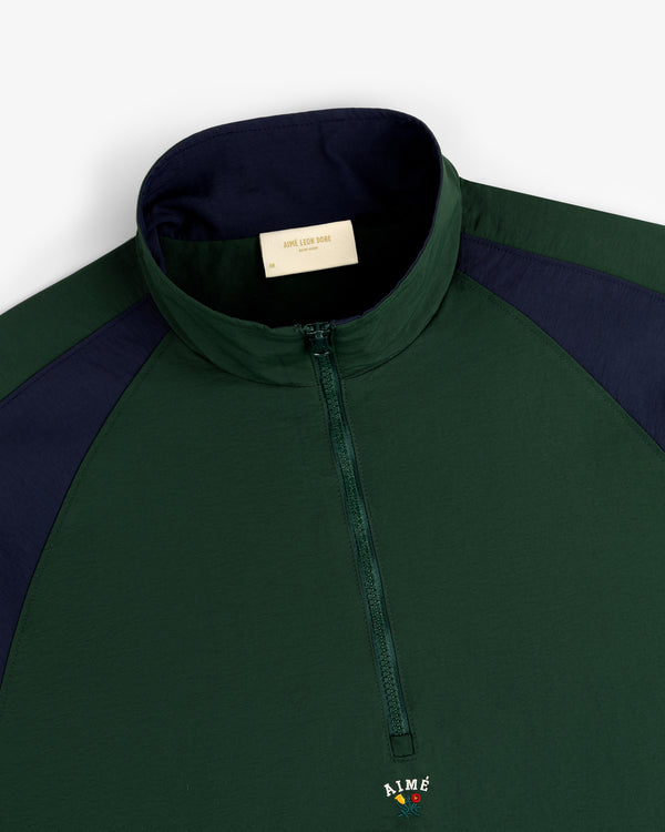 Crest   Nylon Half-Zip Pullover