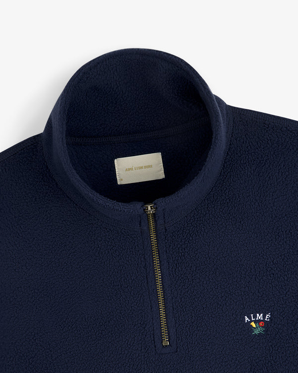 Crest Quarter-Zip Fleece Pullover