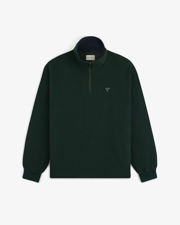 Crest Quarter-Zip Fleece Pullover