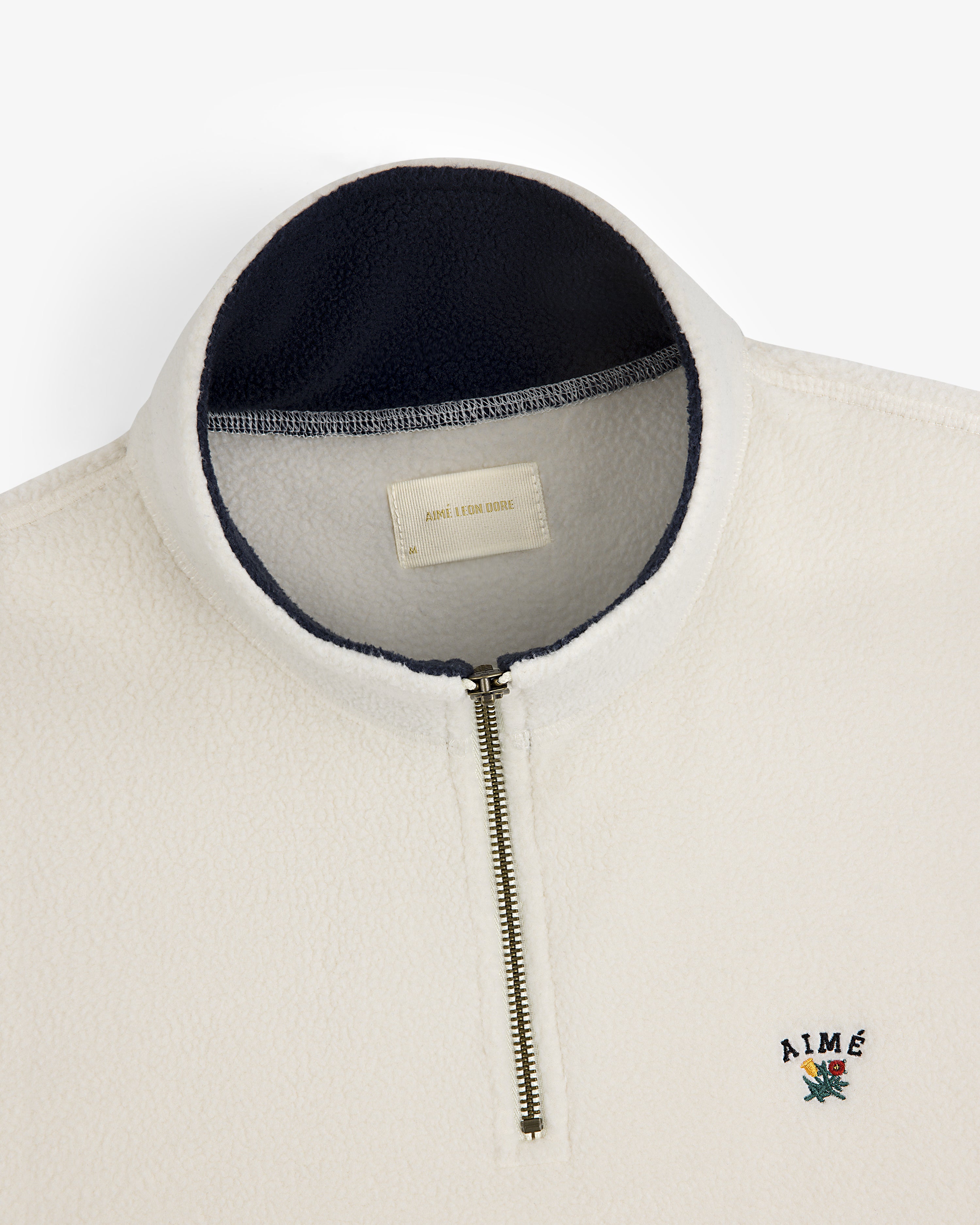 Crest Quarter-Zip Fleece Pullover