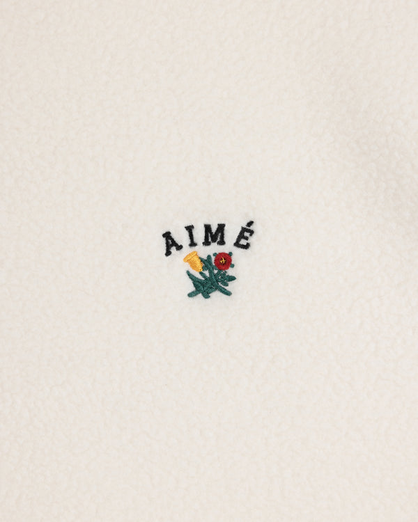 Crest Quarter-Zip Fleece Pullover