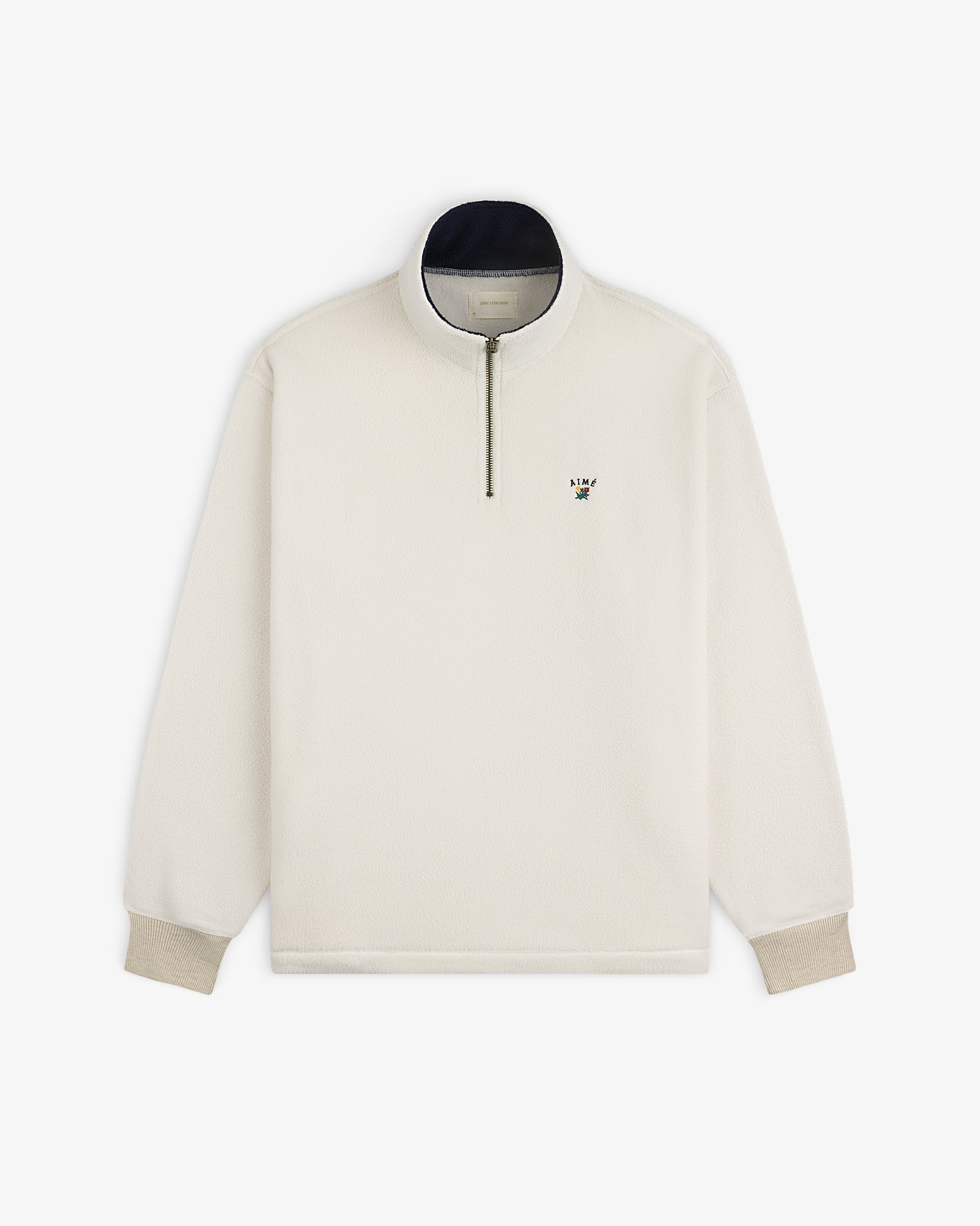 Crest Quarter-Zip Fleece Pullover