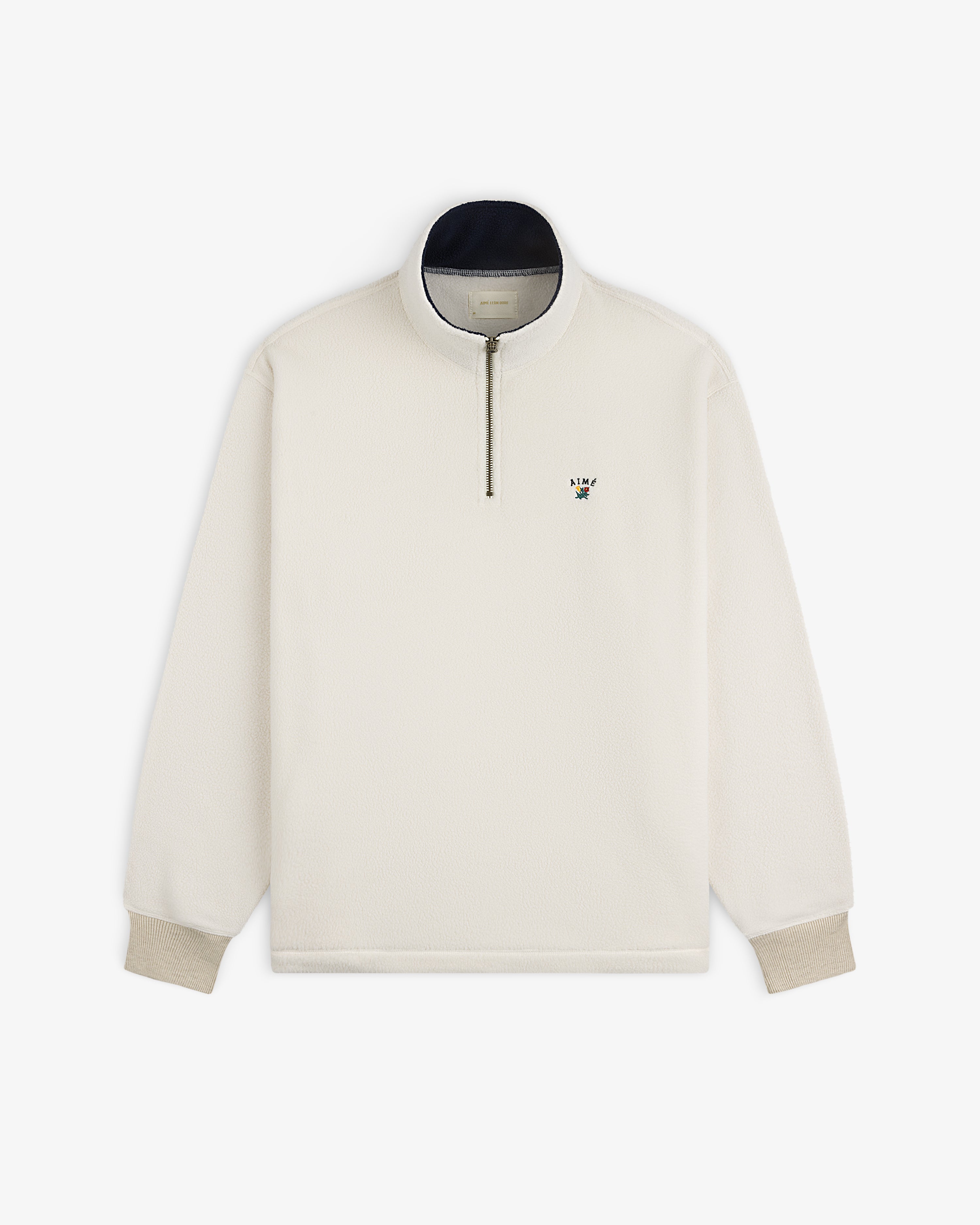 Crest Quarter-Zip Fleece Pullover