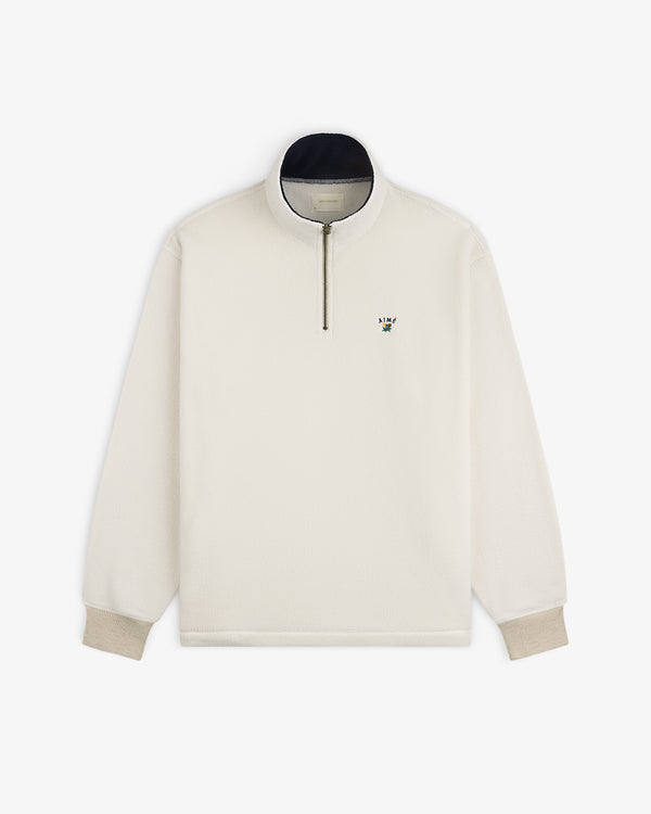 Crest Quarter-Zip Fleece Pullover