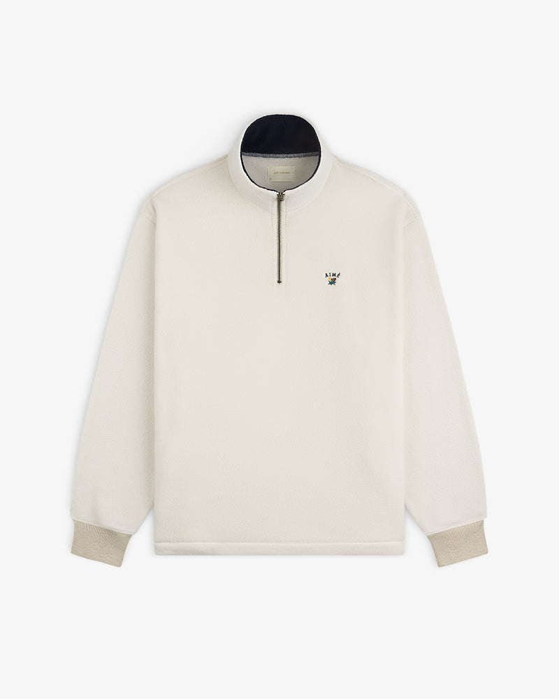 Crest Quarter-Zip Fleece Pullover
