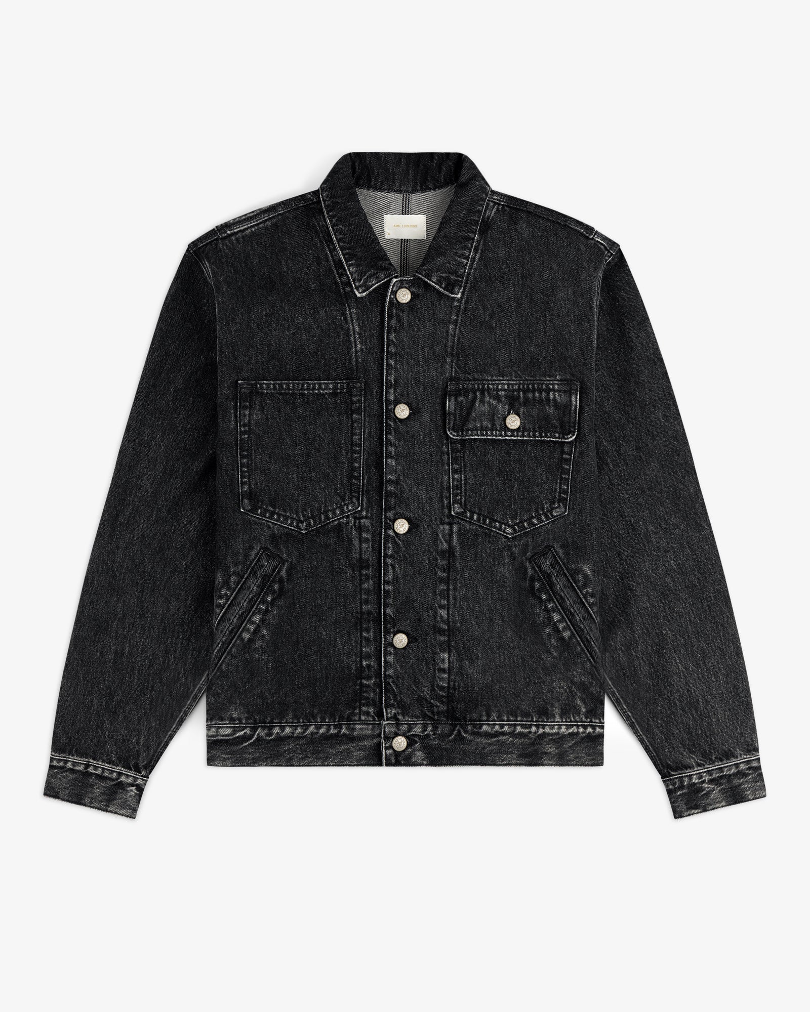 Denim      Trucker      Jacket